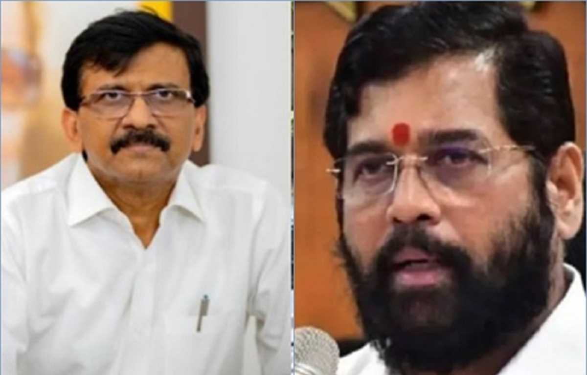 शिंदे अस्थायी मेहमान, महाराष्ट्र को जल्द मिलेगा नया सीएम : राउत